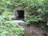 Culvert for the railroad crossing
