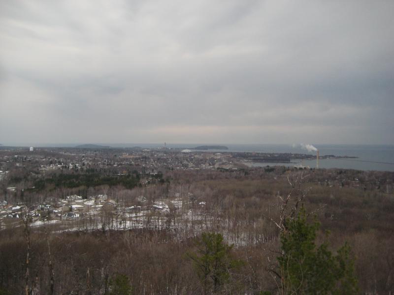 North view over Marquette