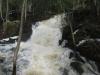 Swollen Wyandotte Falls